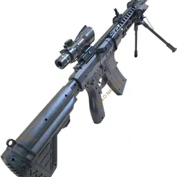 halo nation M4A4 Airsoft Sniper Gun Toy M4 M16 AWM Gun + 1000 BB Bullet Gun Big Size 91cm Guns & Darts image 2