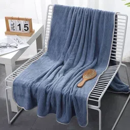 fezora Microfiber 500 GSM Bath Towel image 4