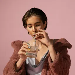 otak 001_New1_ re -j knife-cut GLASS 1 Glass Set Water/Juice Glass image 5