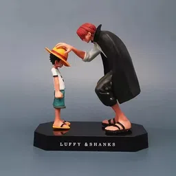 One Piece Anime, Luffy & Shanks, Premium PVC Collectible, Home Decor, Best Gift-image-5