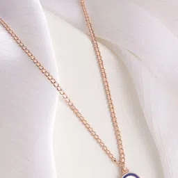 JOKER & WITCH Rose Gold -Plated Good Luck Charm Pendant-picture-39