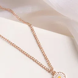 JOKER & WITCH Rose Gold-Plated Blooming Charm Pendant-picture-39