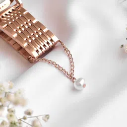 JOKER & WITCH Rose Gold Pearlo Watch Charm-picture-35