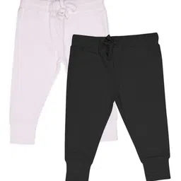 Softsens Kids Cotton Pack of 2 Ribbed Thermal Bottoms-picture-22