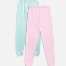 Kanvin Boys Pack Of 2 Striped Thermal Bottoms-image-86