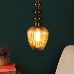 eliante by jainsons lights Dorada ANTIQUE GOLD metal Hanging Light-picture-8