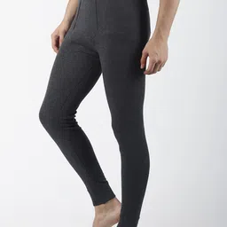 Force NXT Men Pack Of 2 Striped Cotton Thermal Bottoms image 4