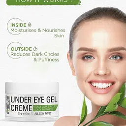 WOMMUNE Under Eye Gel Cream For Puffy Eyes - 20g image 2