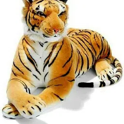 patly Stuffed Tiger Wild Animal Organic Stuffed Animals Toys for kids - 108 cm-picture-18