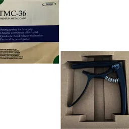 techno Guitar Capo for Acoustic & Electric Guitars Clutch Guitar Capo-picture-26