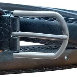 oakhide Women Casual, Evening, Formal, Party Black Artificial Leather, Texas Leatherite Belt-picture-20