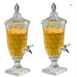 triloknks 2000 L Glass Table Top Manual Water Dispenser image 2