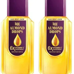 bajaj Almond Drop Hair Oil 95ml x 2 Hair Oil-picture-13