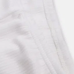 Kanvin Boys Pack Of 2 Charcoal and White Thermal Bottoms image 2