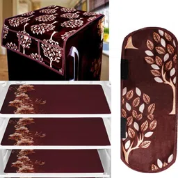 saksham enterprises Refrigerator Cover-picture-24