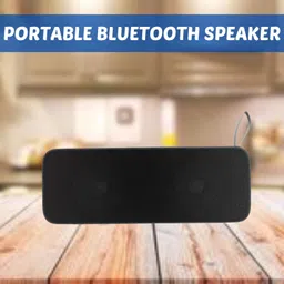 GUGGU Badshah (PORTABLE BLUETOOTH DESKTOP SPEAKER) Stereo Sound & Hi Bass SoundY257 5 W Bluetooth Laptop/Desktop Speaker-picture-13