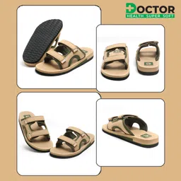 doctor health super soft Men Flats Sandal image 4
