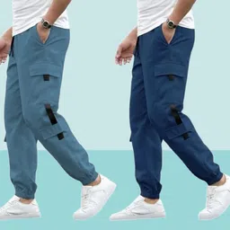 darpan textile Men Cargos image 1