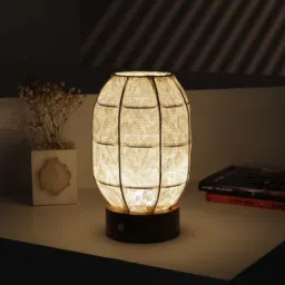 Statement Battery Operated Table Lamp-image-1