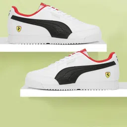 Scuderia Ferrari Roma Via Sneakers For Men-image-31