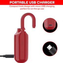 primepick Long Standby Time Usb Charge Keyless Padlock For Gym School Locker Smart Door Lock image 3