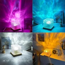 vynexx CubeCraft LED Lamp – Designer Square Light for Living Room Night Lamp image 2