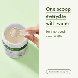 healthkart hk vitals Veg Collagen Supplement Powder, Collagen Peptides, Vitamin C&E, Orange image 5