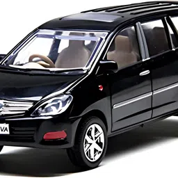 play haven pull back toy car realistic design innova black-picture-31