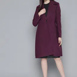 chemistry Polyester Coat For Women-picture-26