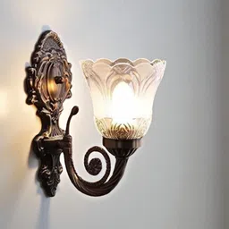 sadhna fancy lighting Swing Arm Wall Light Wall Lamp With Bulb image 2