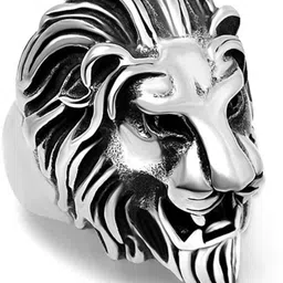 ma enterprises Alloy Silver Plated Ring Set image 3