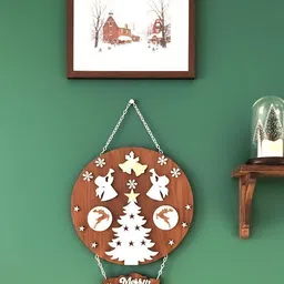 khon kraft Christmas Wreath image 3