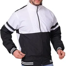 mia fashion Colorblock Men Raincoat image 5