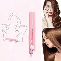 jbm NHS 841 Hair Straightener (Pink) Hair Straightener image 3