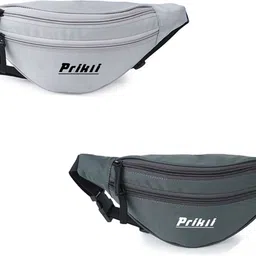 prikli Fanny Pack Combo for Men Women | Waist Bags | Chest Crossbody Travel Bags Travel Pouches Waist Pouch | Bum Bag | Chest Bag-picture-19