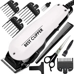 BestClipper New Heavy Duty BY Salon Use High Quality Low Sound Hair Clipper Beard Moustache Fully Waterproof Trimmer 0 min Runtime 8 Length Settings-picture-21