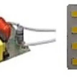 onas 4 Pcs 12 Watt MCPCB with Driver LED Bulb Raw Material CoolDay WHITE Color Light Electronic Hobby Kit image 2