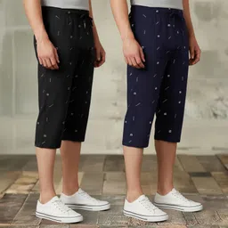 guide Printed Men Three Fourths image 3