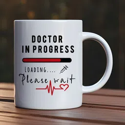 Doctor Theme Cup for Doctors, Medico, Dr. & Medical Students, Doctor Life Ceramic Coffee Mug-image-6