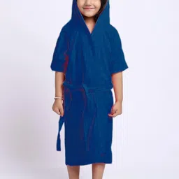 elevanto NAVY Medium Bath Robe image 2