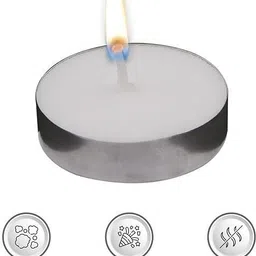 unique bazar 50 Tealight candle Candle image 3