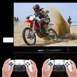 M15 Game Box 2.4Ghz Retro Game Stick, 4K HDMI Output & Wireless Controller 25th Anniversary Edition image 3