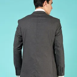 v-mart Men Solid Single Breasted Casual Blazer image 2