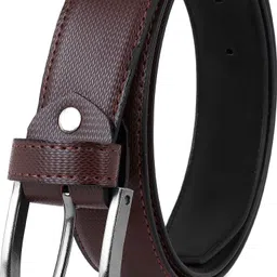 roadster Men Formal, Casual, Evening, Party Brown Artificial Leather Belt-picture-15