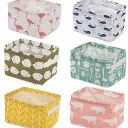 vortipu Cotton Storage Basket image 3