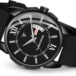 timeworks Men’s Formal Watch with Day & Date, 3D Dome Glass – 483NNI02 Analog Watch - For Men 483NNI02-picture-17