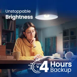 colorbot 10 W Inverter Round B22 D Inverter Bulb image 5