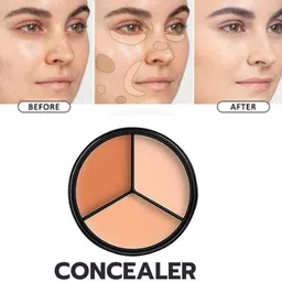 morbee 3 IN1 CONCEALER.R145Concealer (BEIGE, 30 ml) Concealer image 4