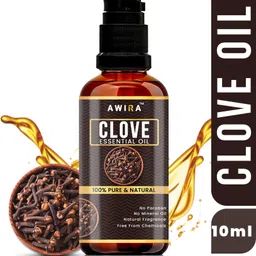 awira Clove Essential Oil, 100% Natural & Pure, for Hair Care, Acne, Toothache & Aroma Diffuser-picture-11
