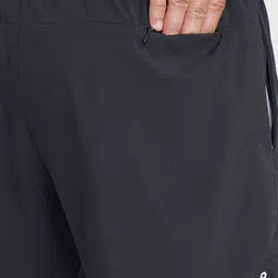 fuaark Solid Men Black Running Shorts, Gym Shorts, Sports Shorts image 5